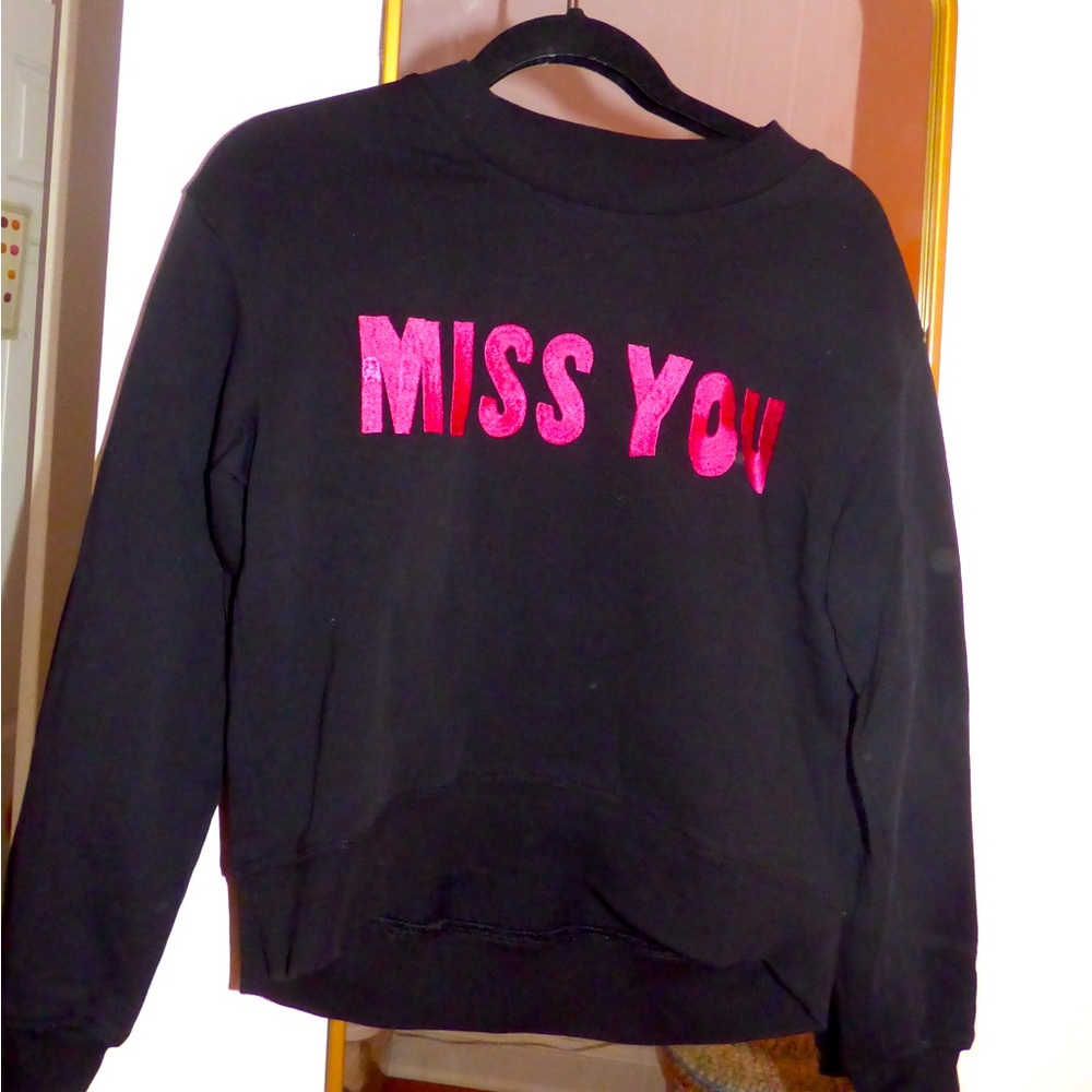 Alice & Olivia Graphic embroidered sweatshirt